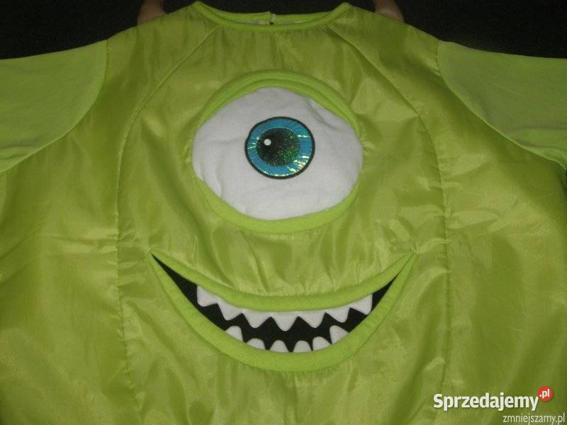 Strój kostium przebranie MIKE WAZOWSKI POTWORY I Siedlce sprzedam