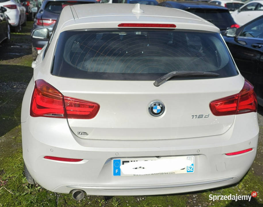 BMW 118 Bmw 118d automat F20F21 2011 Rok produkcji 2018 Pleszew
