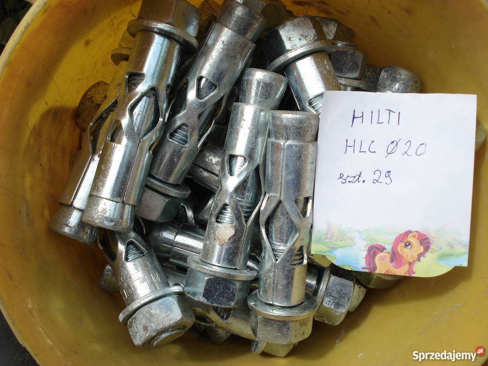 Kołki rozporowe śruby Warszawa