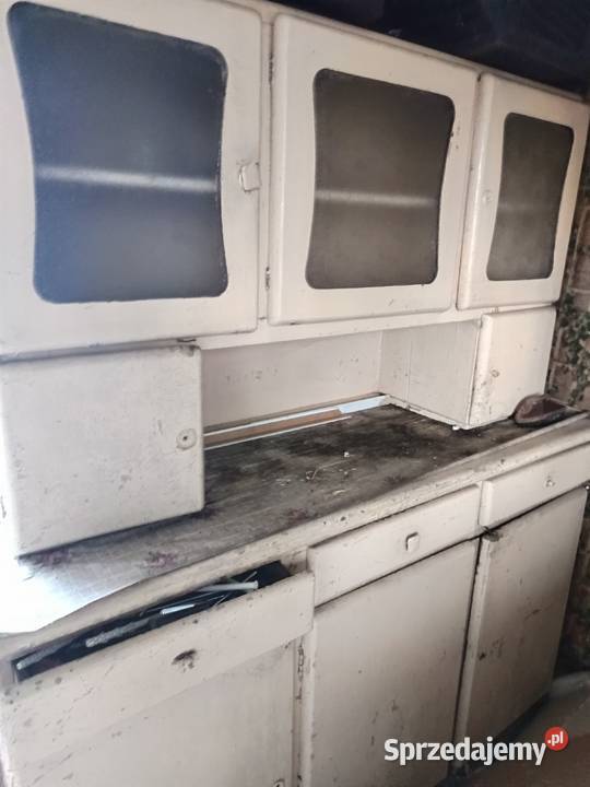 Regał kuchenny z PRLu