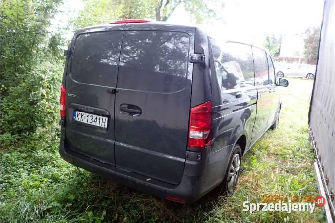 MERCEDESBENZ VITO 2021 195000 ccm 163 mazowieckie Warszawa