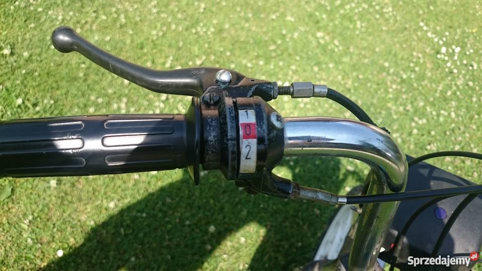 Motorower hercules kreidler sachs Borkowizna