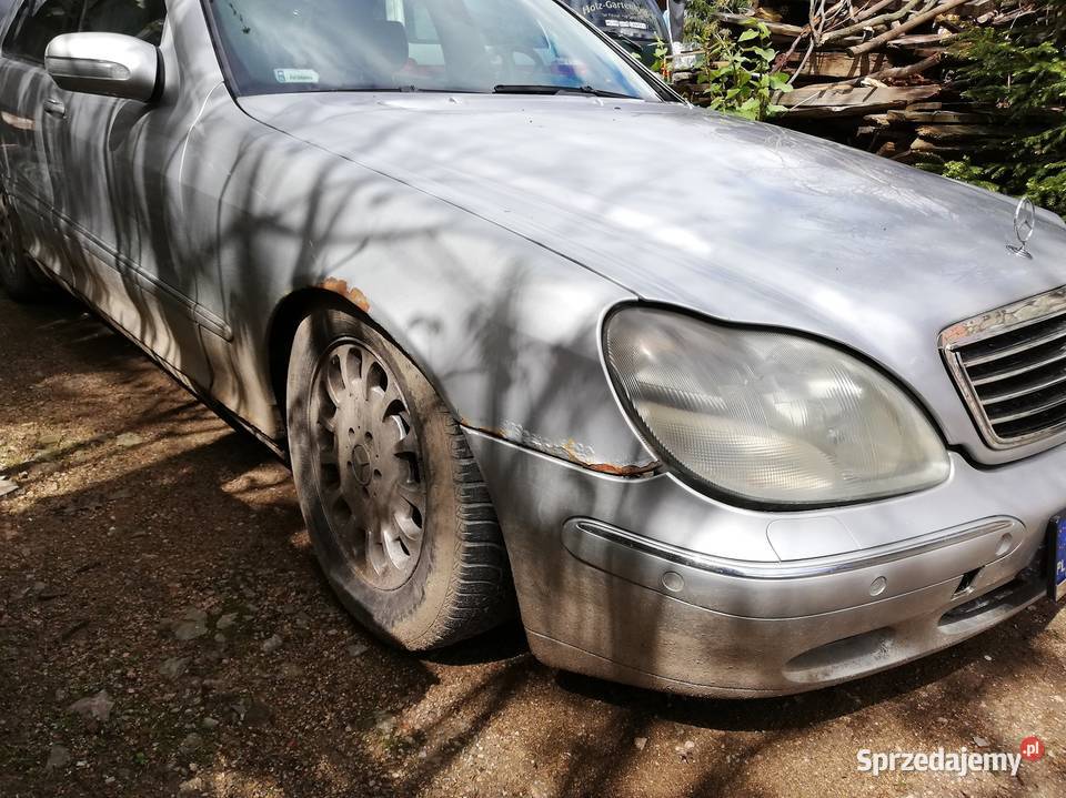 mercedes S 320 cdi 2001 Jelenia Góra sprzedam
