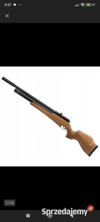 Wiatrówka PCP SNOWPEAK Artemis M16 kaliber 635 Ruda Śląska