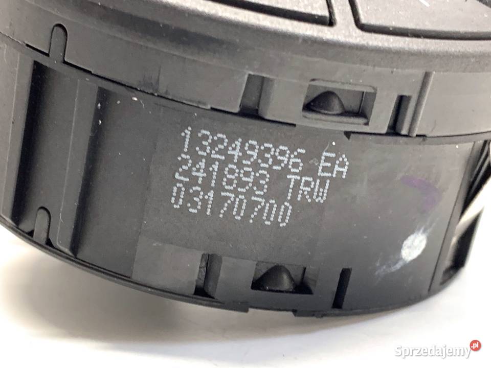 WŁĄCZNIK ŚWIATEŁ OPEL CORSA D 13249396 0614