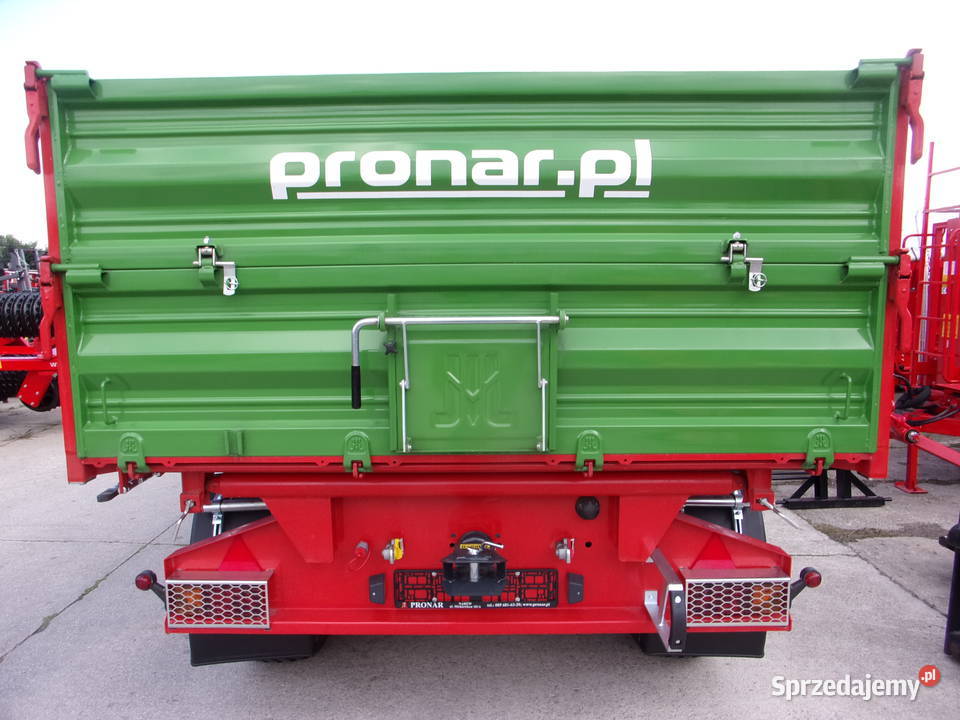 NOWA Przyczepa TANDEM paletowa T6632 PRONAR 7ton nieuszkodzony Opoczno