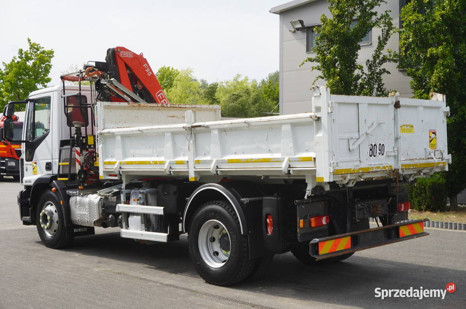 Iveco Eurocargo 160250 HDS Fassi F95 120 Kraków
