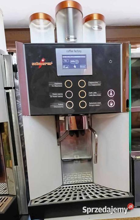 Profesjonalny ekspres do kawy Schaerer Coffee Gastronomia Lębork