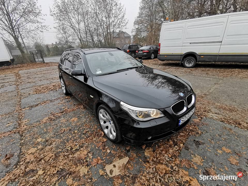 BMW 530D E61 218 alufelgi 19 xenon panorama
