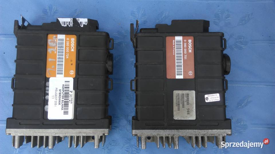 Sterownik komputer do peugota 205 Warszawa