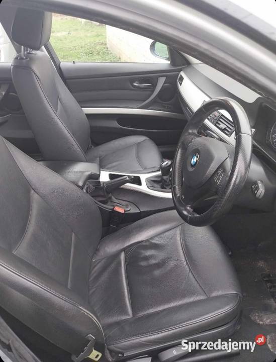 FOTEL FOTELE KOMPLET BMW 3 E91 osobowe lubelskie sprzedam