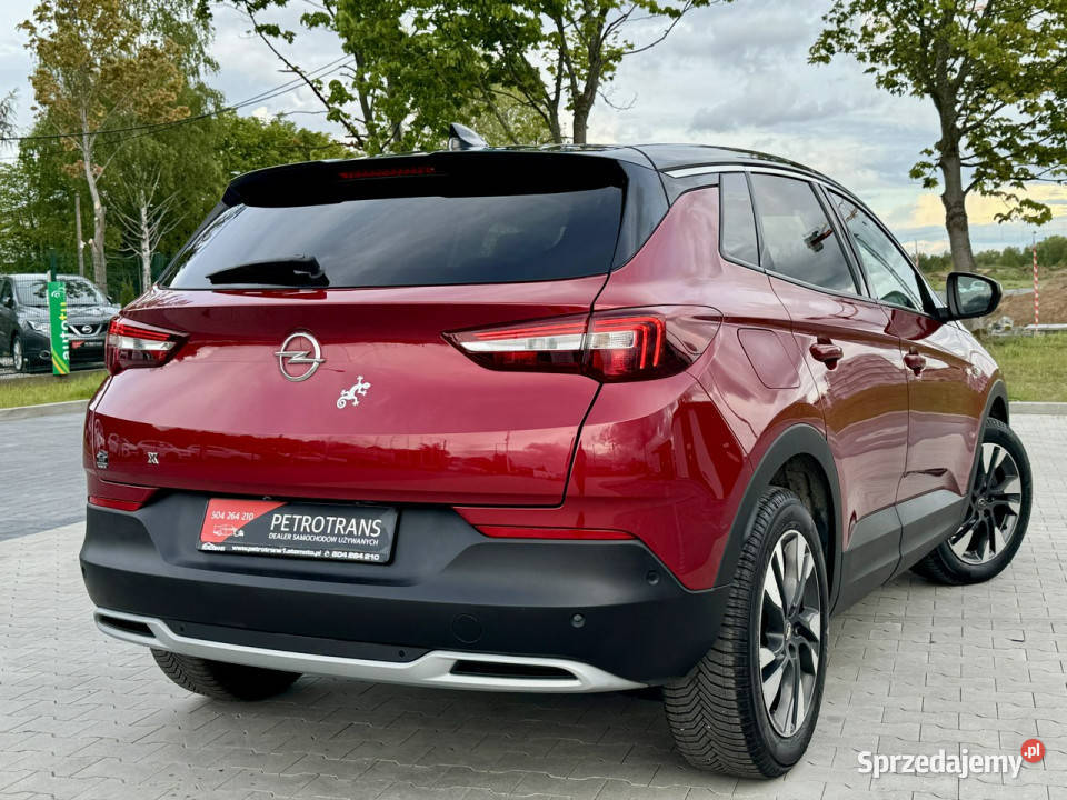 Opel Grandland X 12 131 FULL LED Nawigacja czujnik zmierzchu warmińsko-mazurskie Mrągowo