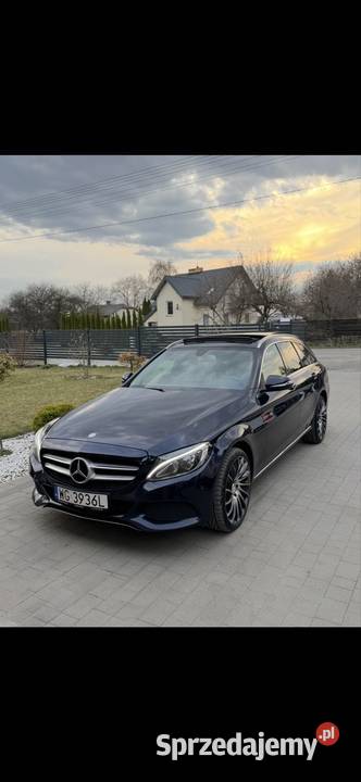 Mercedes W205 CKlasa 16d 116 2015 Super Stan nawigacja Krępiec