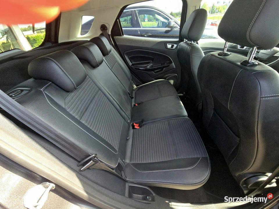 Ford EcoSport Niski przebieg Automat Kamera Navi