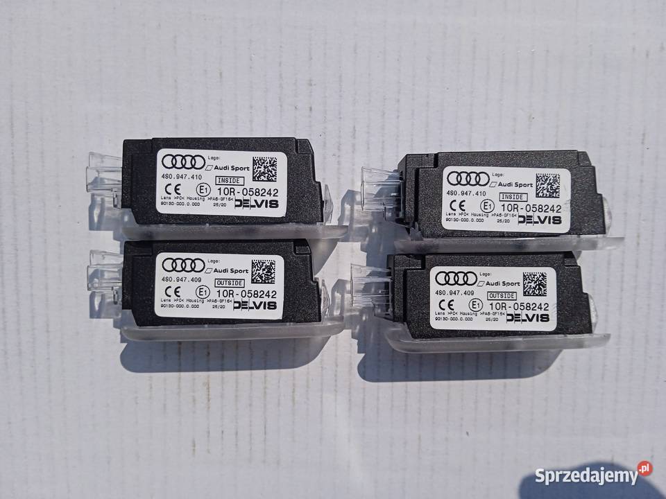 PROJEKTOR DRZWI LED AUDI RS 4S0947410G Świercze