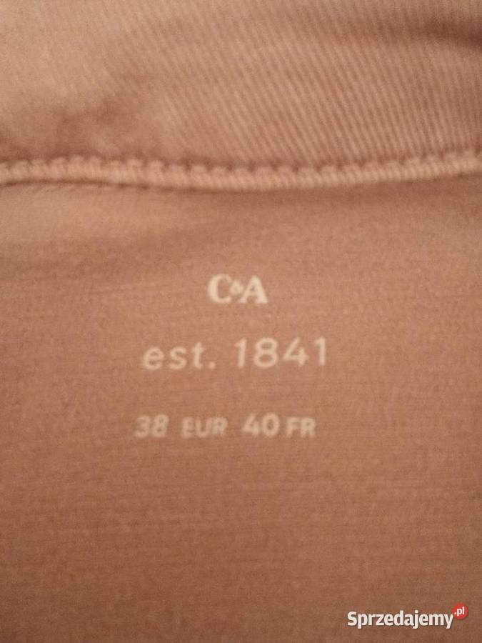 Katana jeans pudrowy róż dolnośląskie Wrocław