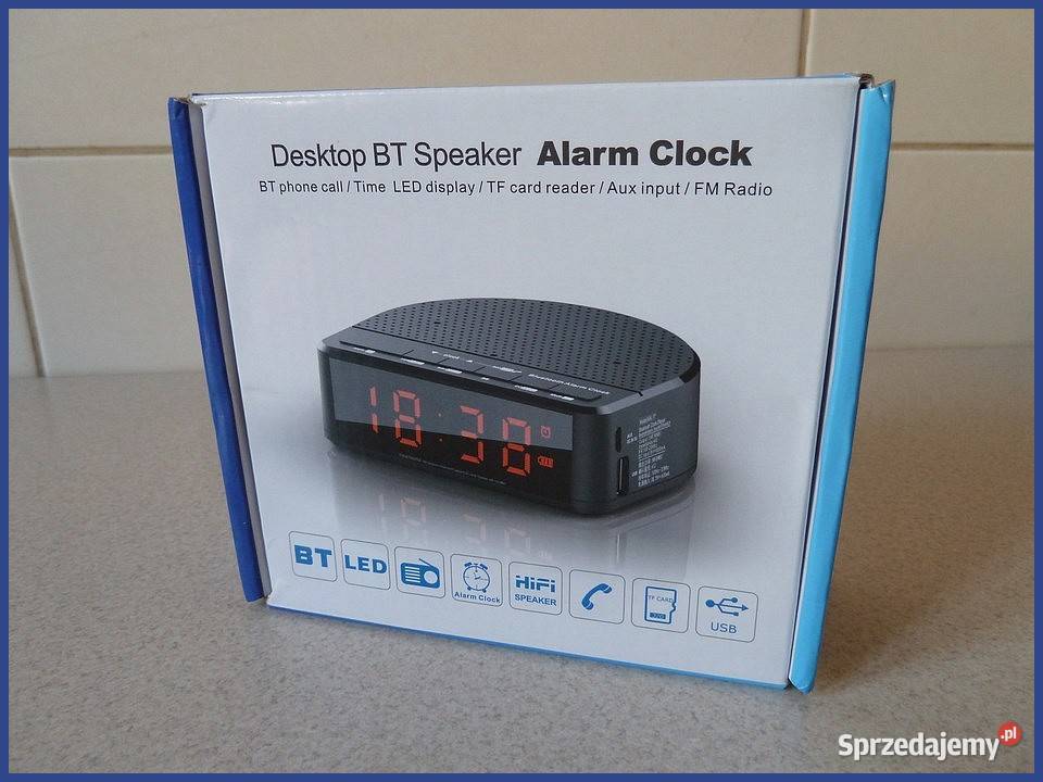 RadioBudzik Bluetooth Clock Player ro