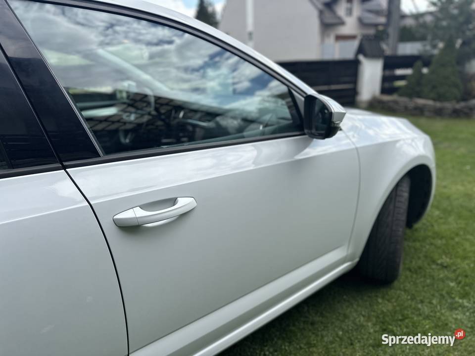 Skoda Octavia III Ambition 20 TDI DSG nieuszkodzony Nowy Targ sprzedam