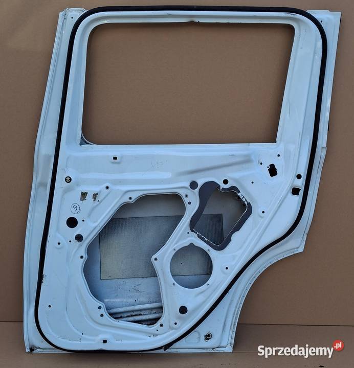 SKODA YETI DRZWI PRAWY TYŁ PRAWE TYLNE 5L0833312 lubuskie