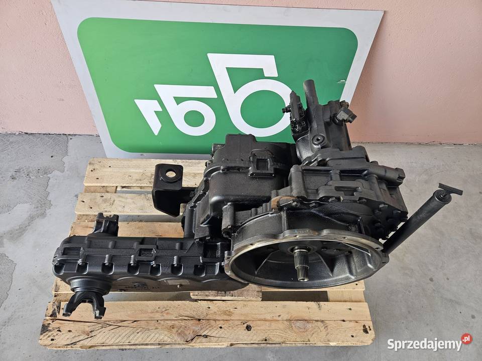 Skrzynia biegów ZF 4950401019 Holland LM 742 Wilkowo