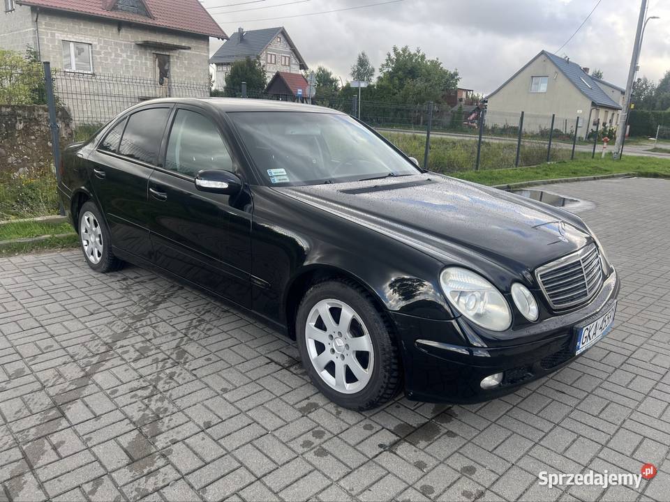 Mercedes w211 światła przeciwmgielne Sierakowice
