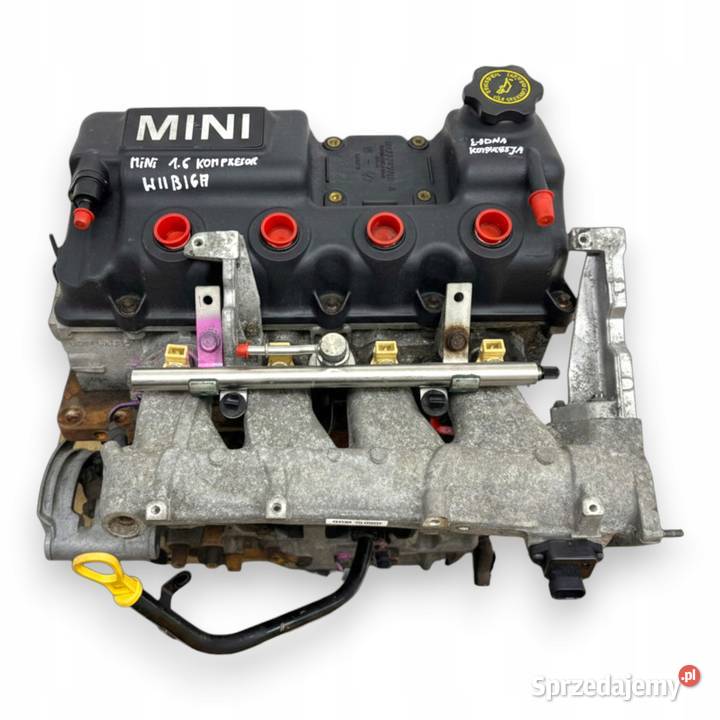 SILNIK W11B16A Mini Cooper S R50 R52 16 Chełm