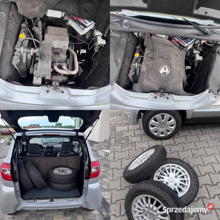 Aixam city 14 lat bez prawa jazdy kat B microcar ogrzewanie postojowe wielkopolskie