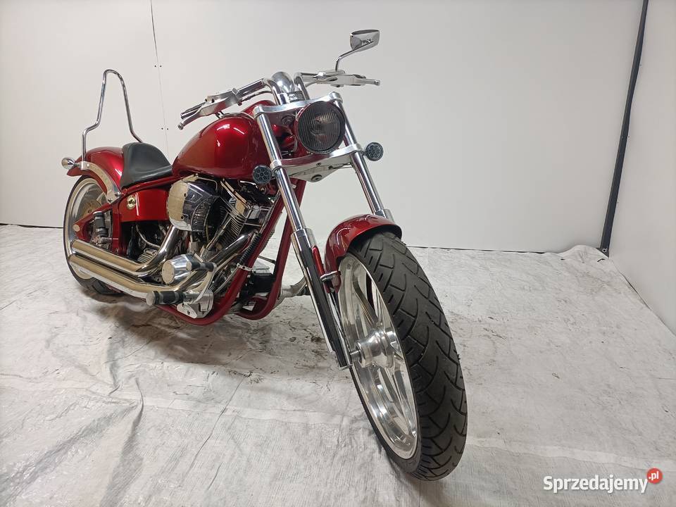 Harley Big Dog Mastiff Padniewko