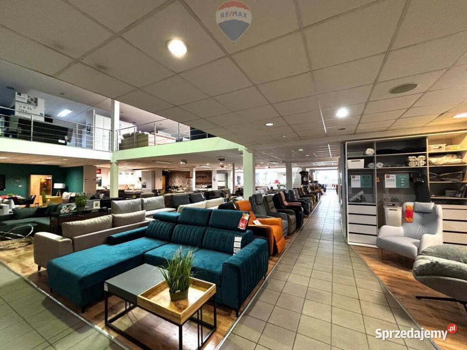 Obiekt gotowy pod biznes handel usługi biura Rybnik