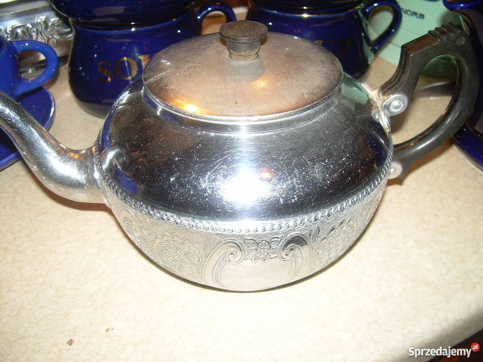 dzbanuszki porcelanowe Akcesoria kuchenne mazowieckie Warszawa