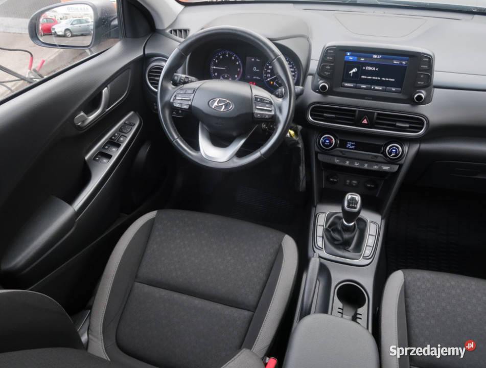 Hyundai Kona 10 TGDI szary lubelskie Lublin