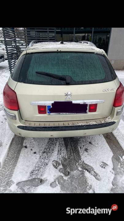 Peugeot 407 SW 407 Malbork