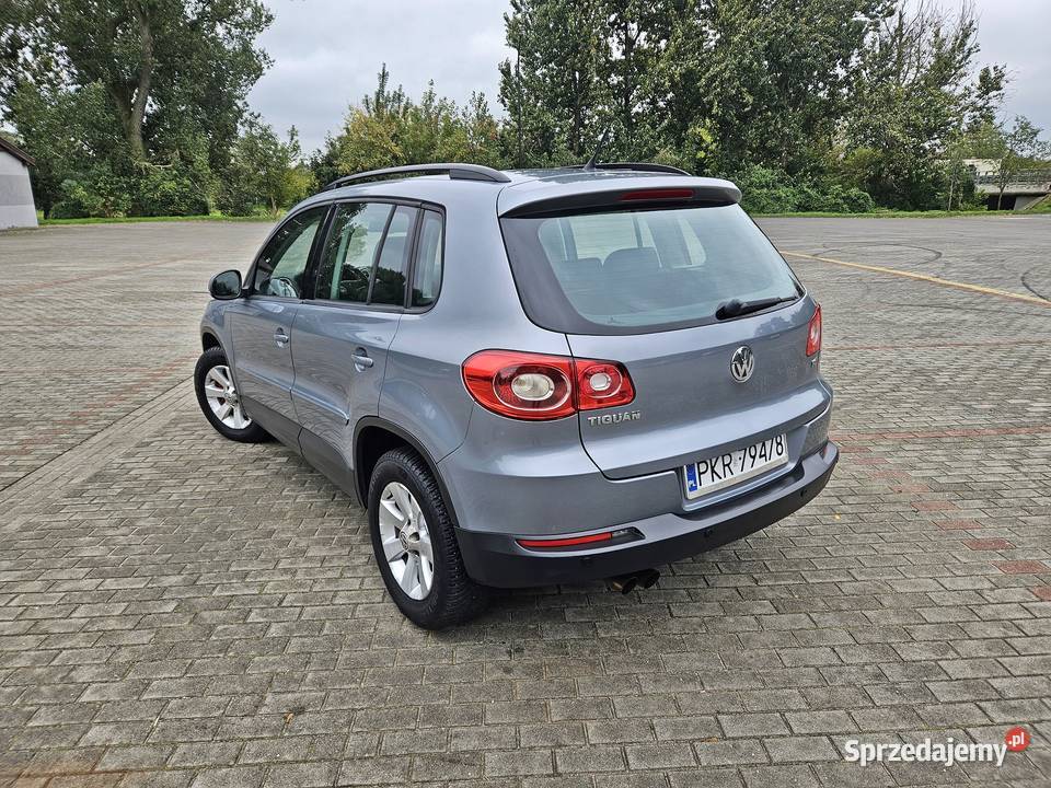 Vw Tiguan Cross skóry xenon panoramadach szyberdach Koźmin Wielkopolski
