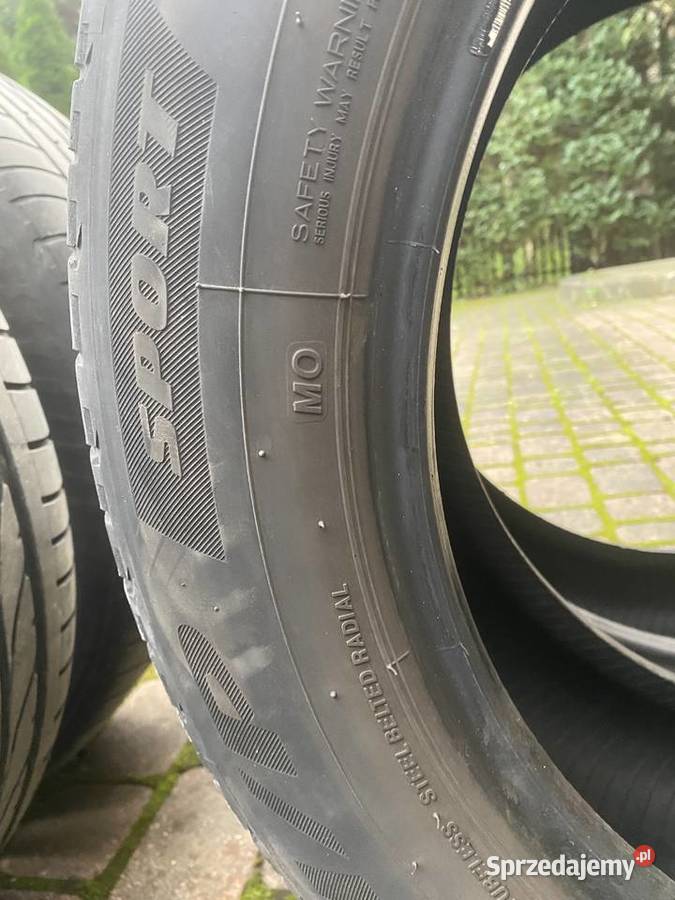 Opony BRIDGESTONE Dueler 23555 R19 MO 19cale Łódź