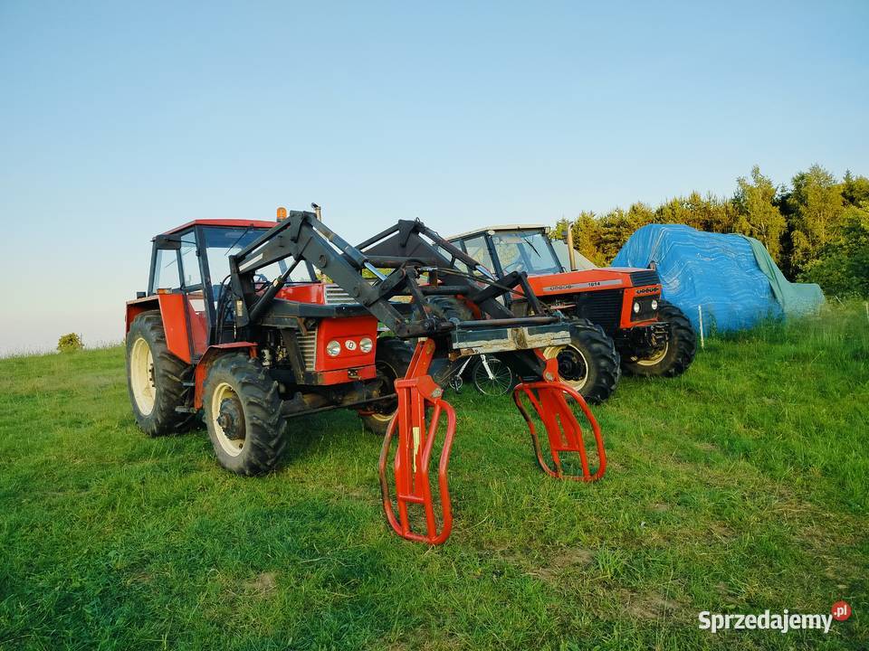 Zetor 8011 Lidzbark Warmiński