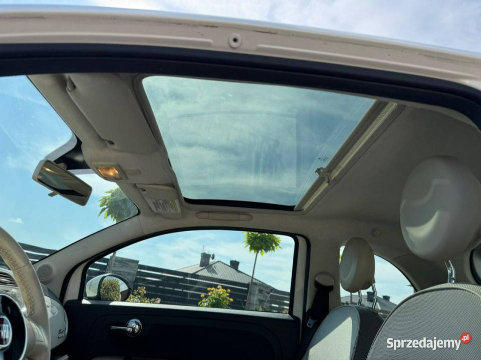 Fiat 500 Fiat 500 Serwisowany Panorama