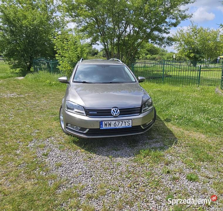 VW Passat B7 2012r 16 TDi Bluemotion BEZ DPF I Lublin sprzedam