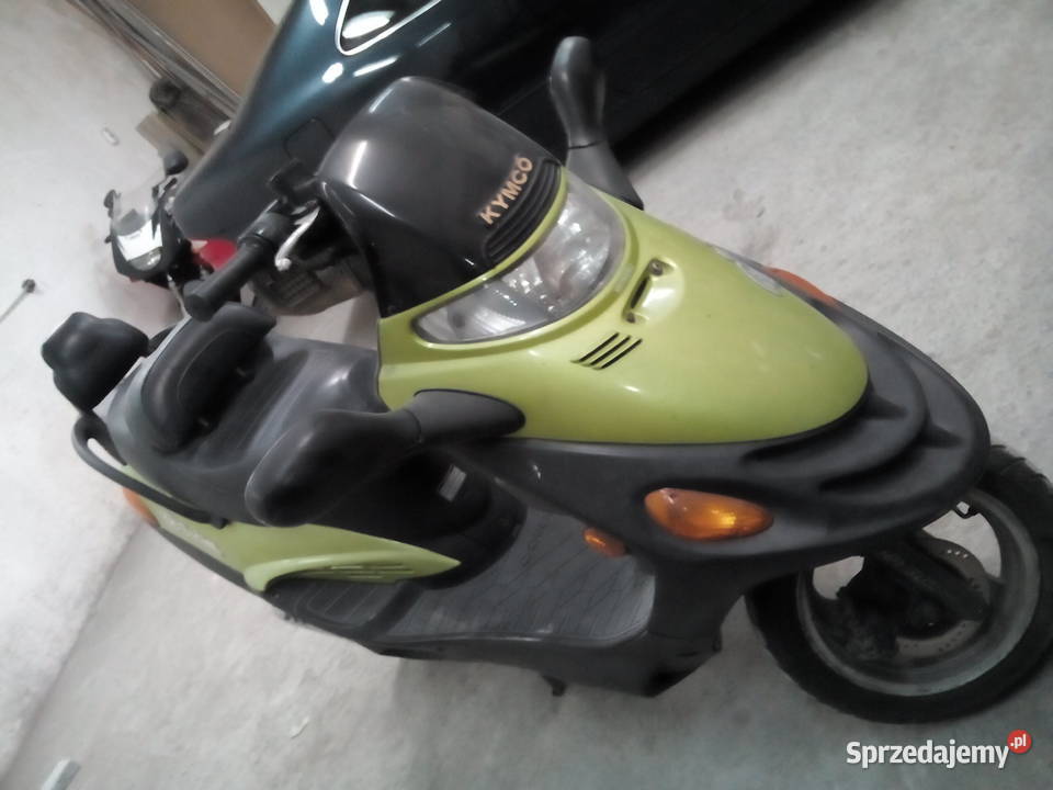 Kymco Dink 50 nieuszkodzony Słupca