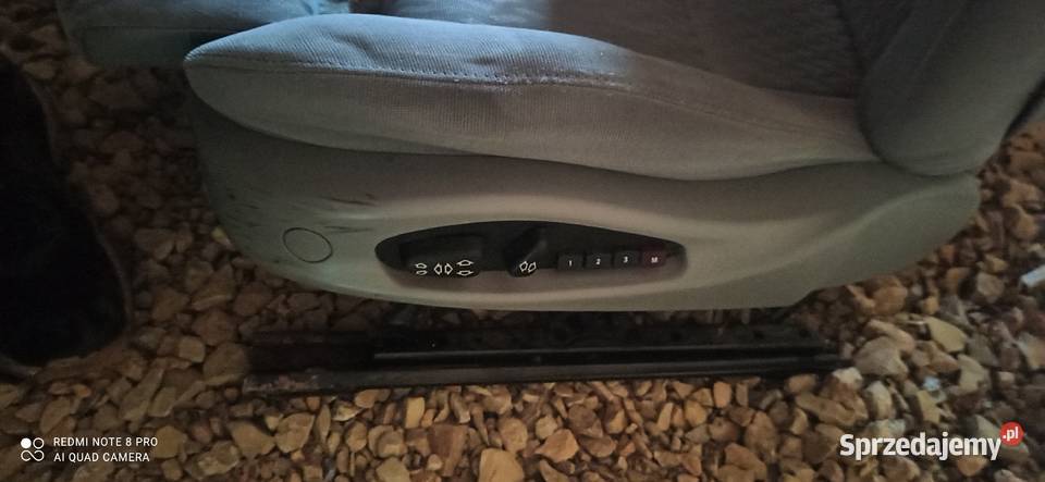 bmw e46 coupe fotele welur sportsitze ele grzane