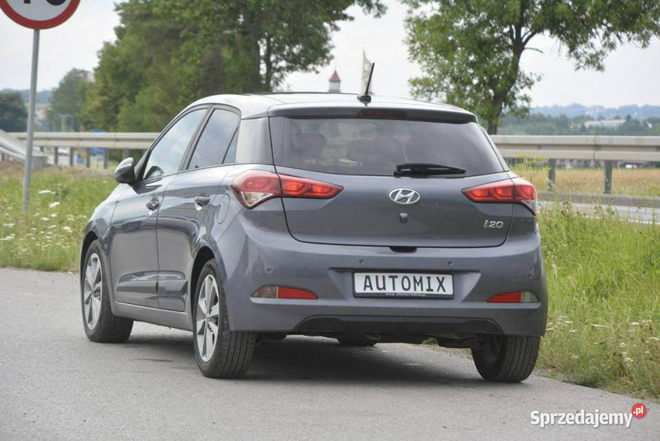 Hyundai i20 14CRDI nawi kamera panorama Sędziszów Małopolski