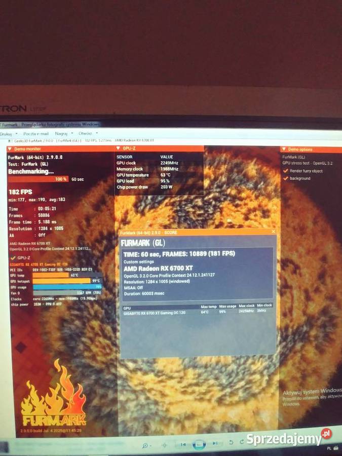 Radeon RX6700 XT Brzozów