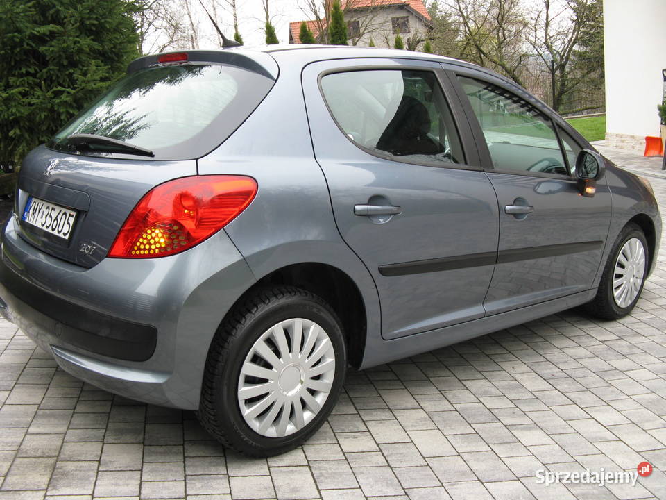 Śliczny Peugeot 207 5Drzwi 14b 169