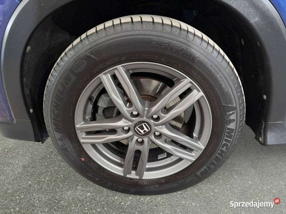 Honda HRV 15iVTEC 131 M6 2015 r salon przebieg