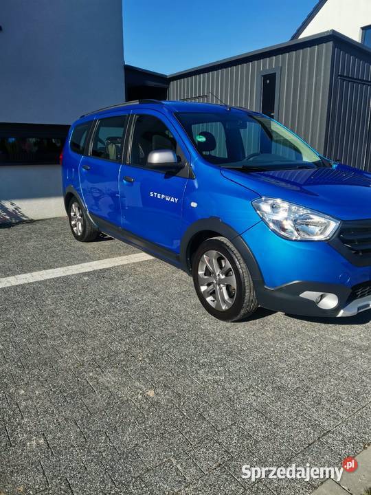 Dacia Lodgy Stepway Zadbana Niski przebieg hak Pyskowice