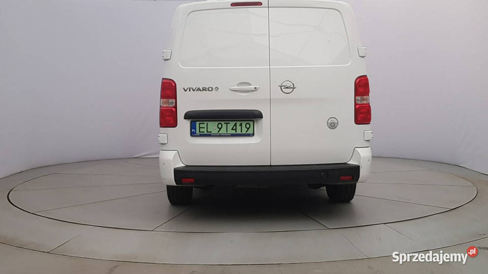 Opel Vivaro Long 3t Enjoy Z Polskiego Salonu Warszawa
