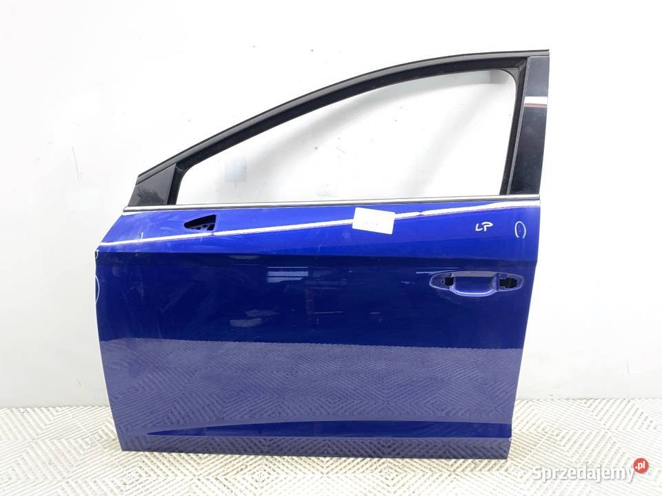 DRZWI LEWY PRZÓD LW5L SEAT LEON III Hatchback