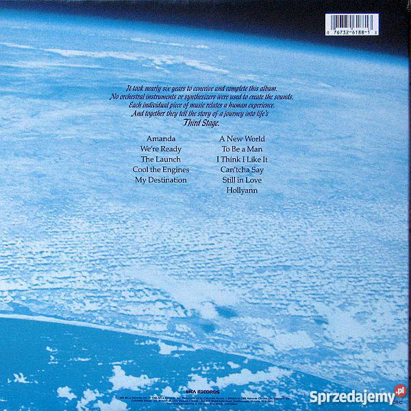 Boston Third Stage Vinyl Kamienna Góra sprzedam