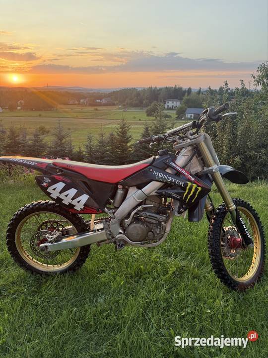 Cross Honda CRF250 małopolskie Kryg