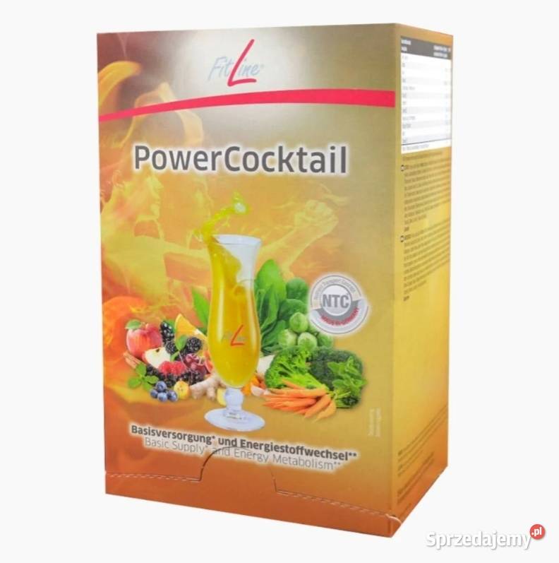 Power Coctail Fitline