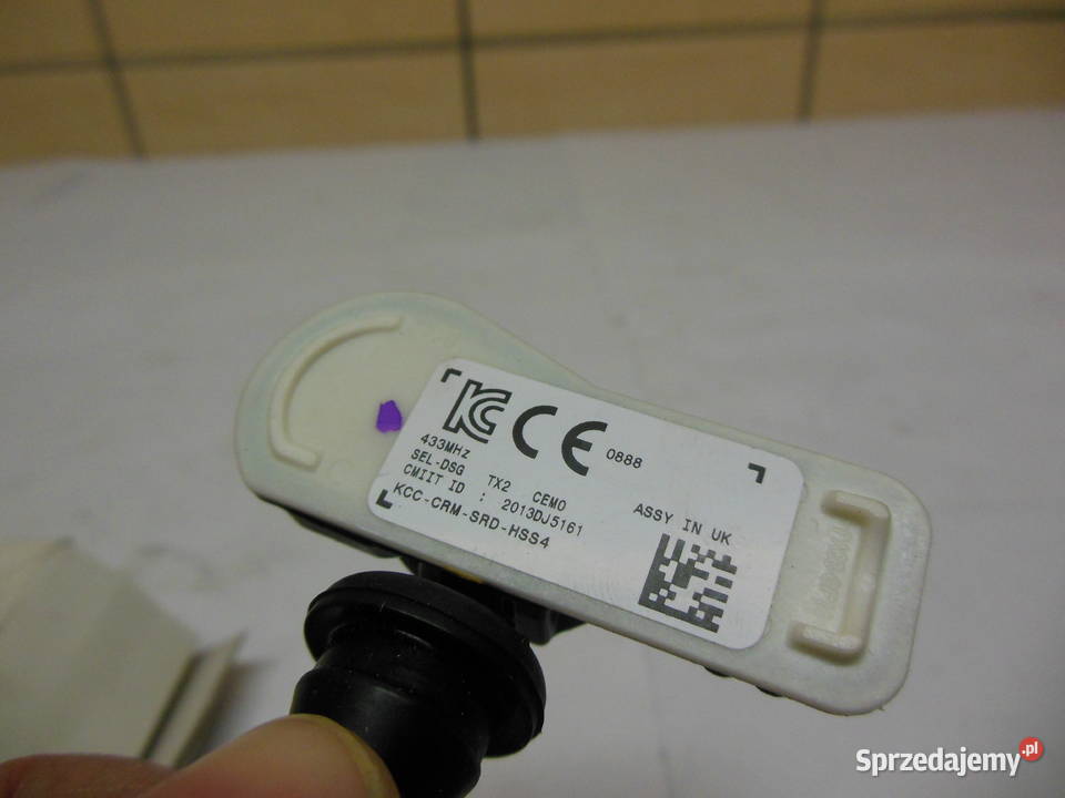 Czujnik TPMS 9811536380 9808859080 peugeot Kozy